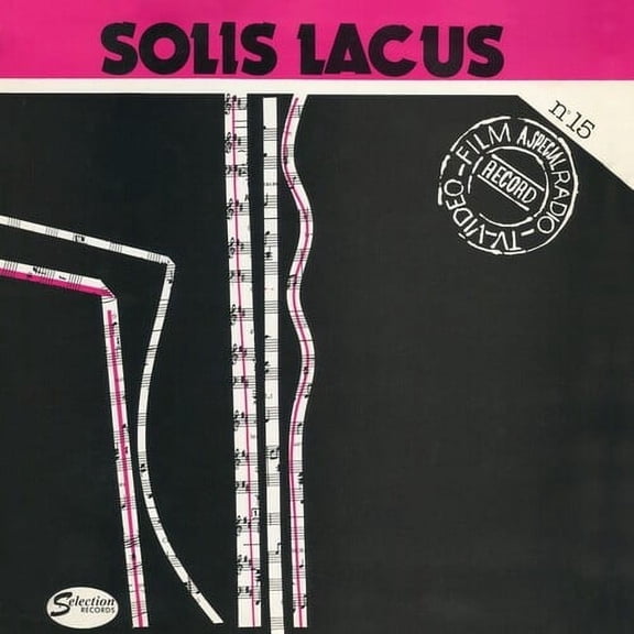 Solis Lacus - Solis Lacus - Music & Performance - Vinyl