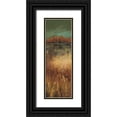 thumbnail image 1 of Solis, Luis 13x32 Black Ornate Wood Framed with Double Matting Museum Art Print Titled - The View at a Distance I, 1 of 4