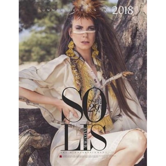 Solis Magazine Issue 29 - Summer Fashion Edition 2018