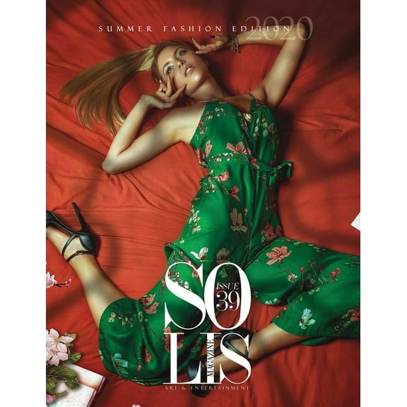 Solis Magazine Issue 39 - Summer Fashion Edition 2020