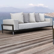 Solis Patio Nubis Deep Seating Sofa with Cushions