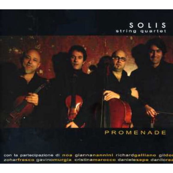 Solis String Quartet - Promenade - CD