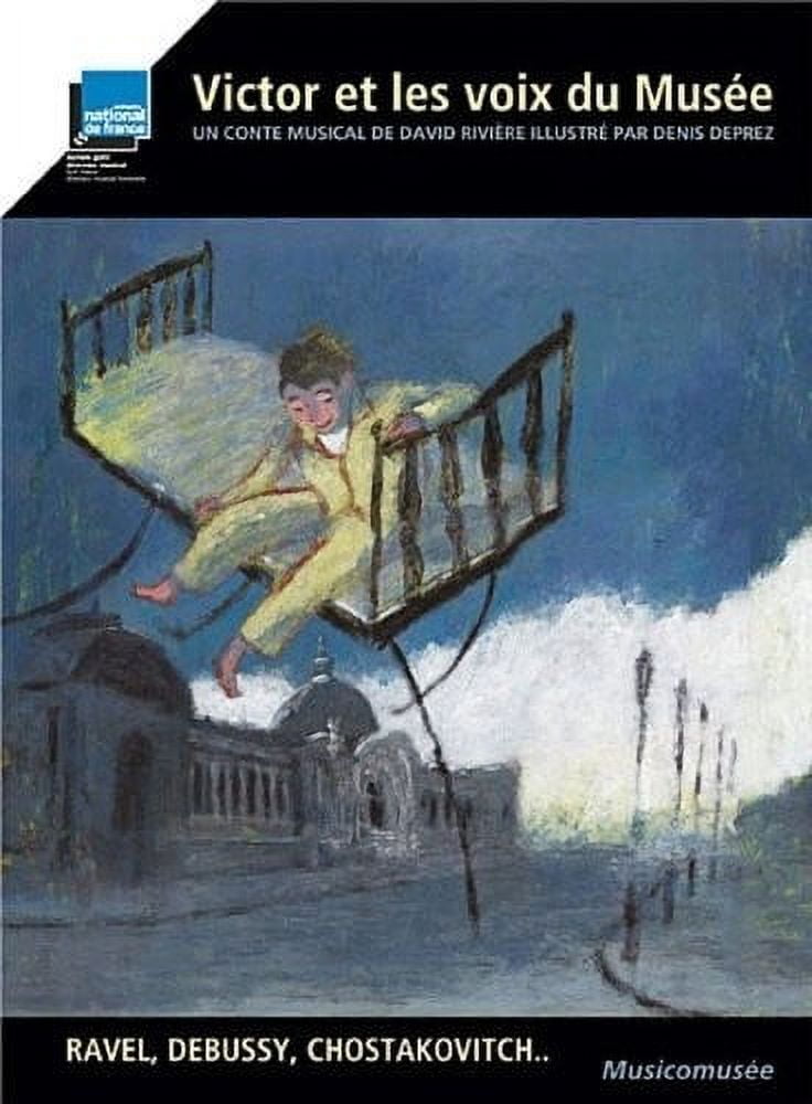 Solistes de L'orchestre National de France - Victor Et Les Voix Du Musee - Music & Performance - CD