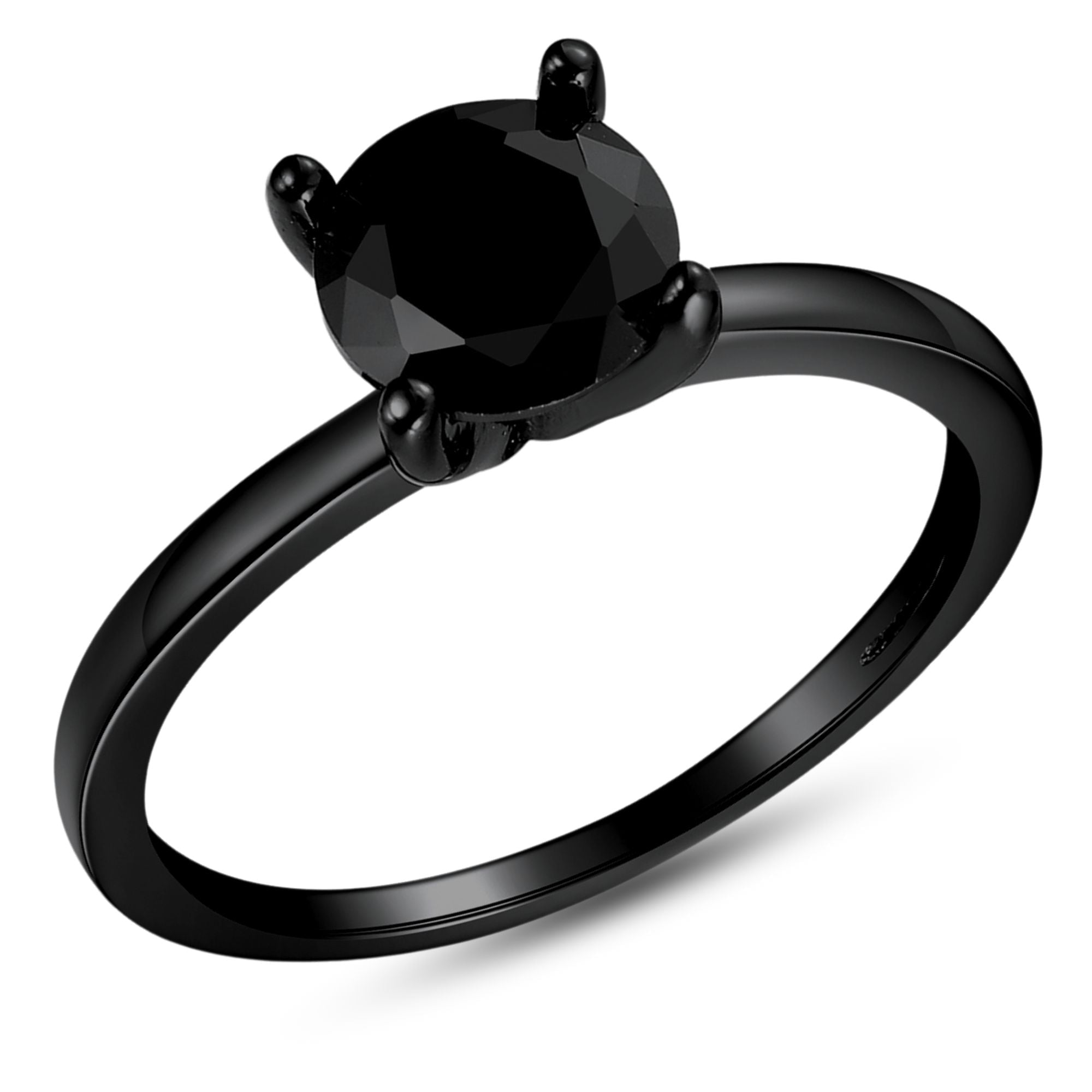 Envy Solitaire 1.25 Ct Engagement Ring for Women Promise Ring for Her Cubic Zirconia Sterling Silver Ginger Lyne