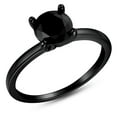 thumbnail image 1 of Envy Solitaire 1.25 Ct Engagement Ring for Women Promise Ring for Her Cubic Zirconia Sterling Silver Ginger Lyne, 1 of 6