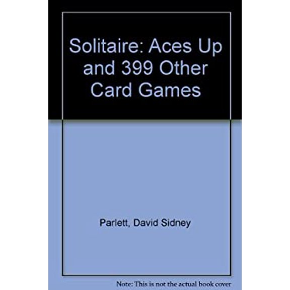 Pre-Owned Solitaire: Aces Up & Other (Paperback) 0394738683 9780394738680