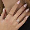 thumbnail image 1 of Solitaire Brilliance Twig Set With 2 Carat Pear Moissanite Engagement Ring for Women 14k Yellow Gold, Ring Size 10.5, 1 of 6