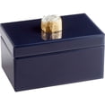 thumbnail image 1 of Solitaire Container-9.25 Inches Tall And 7.75 Inches Wide Cyan Lighting 10749, 1 of 2