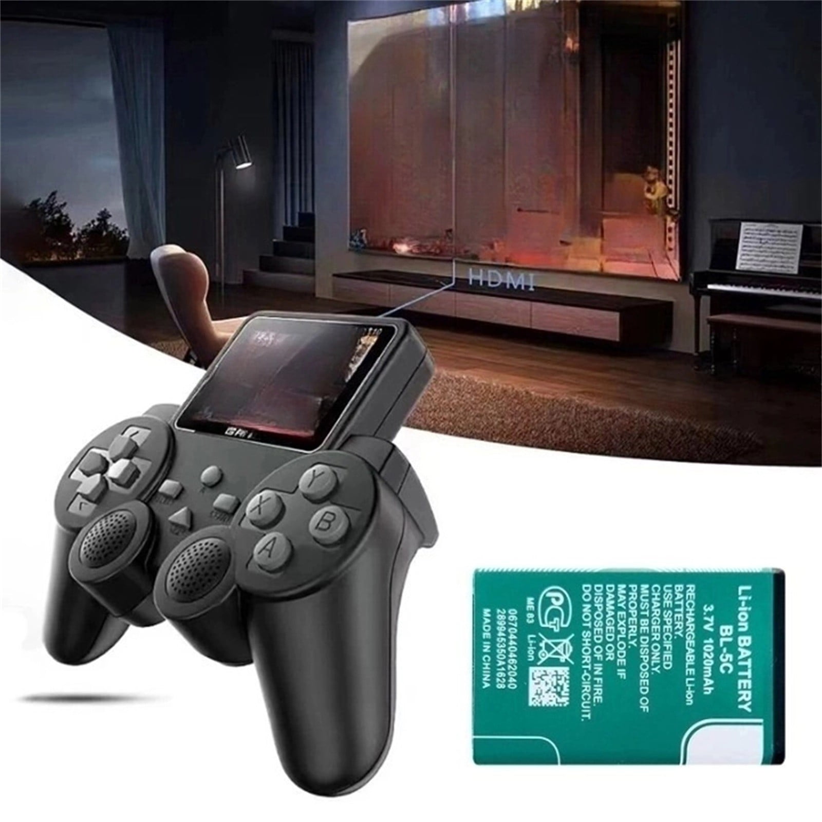 Solitaire Handheld Game for Seniors Powerful Handheld Game Console 520