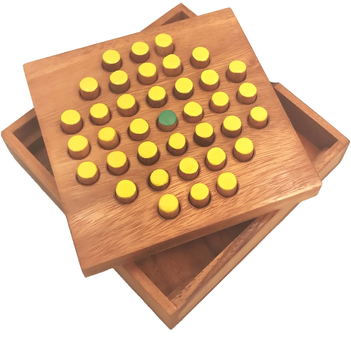 Wood Expressions: Wood Solitaire Game