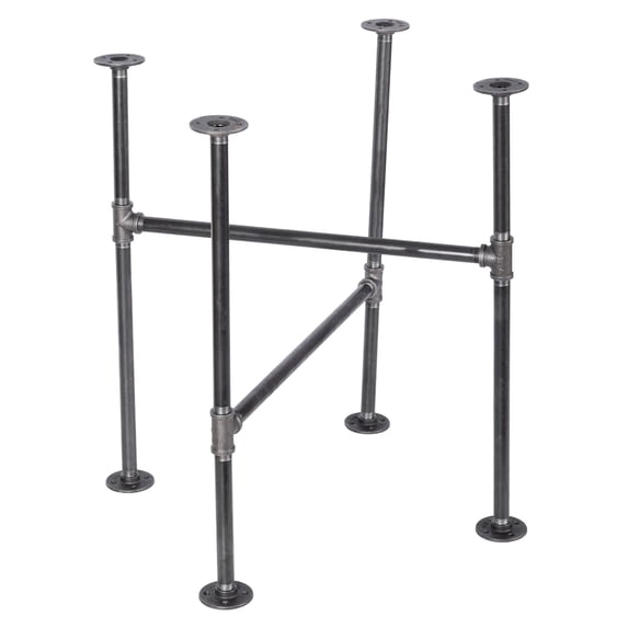 Solitaire Kitchen Table By PIPE DECOR