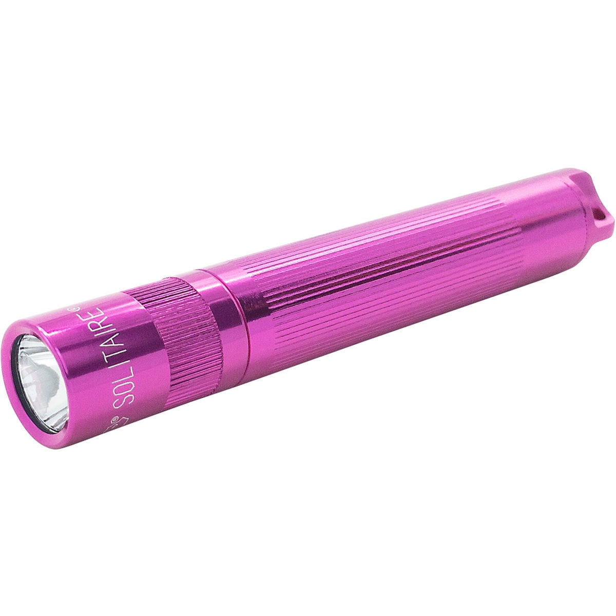 MagLite Solitaire 1-Cell AAA LED Flashlight, Presentation Box, Hot Pink