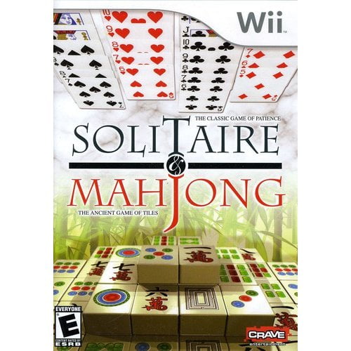 Solitaire & Mahjong - Nintendo Wii