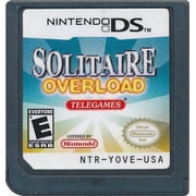 Solitaire Overload for Nintendo DS - BRAND NEW GAME CARD ONLY