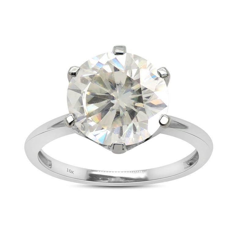 8.5 mm sale moissanite in carats