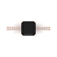 thumbnail image 1 of Solitaire with Accents Engagement Ring for Women - 2.7ct Natural Onyx in 14K Rose Gold Promise Ring, 1 of 8