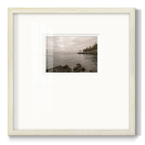 SolitaryPremium Framed Print
