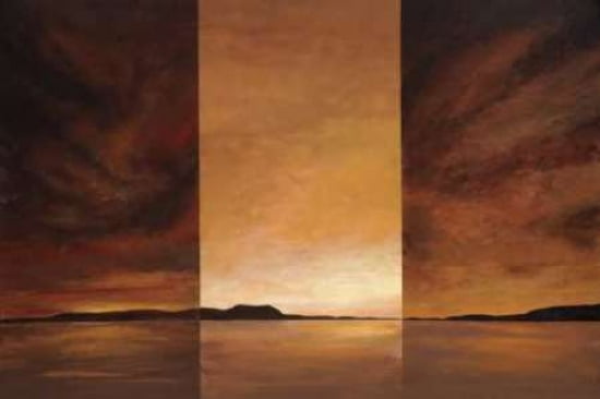 Solitude Canvas Art - Earl Kaminsky (24 x 36)