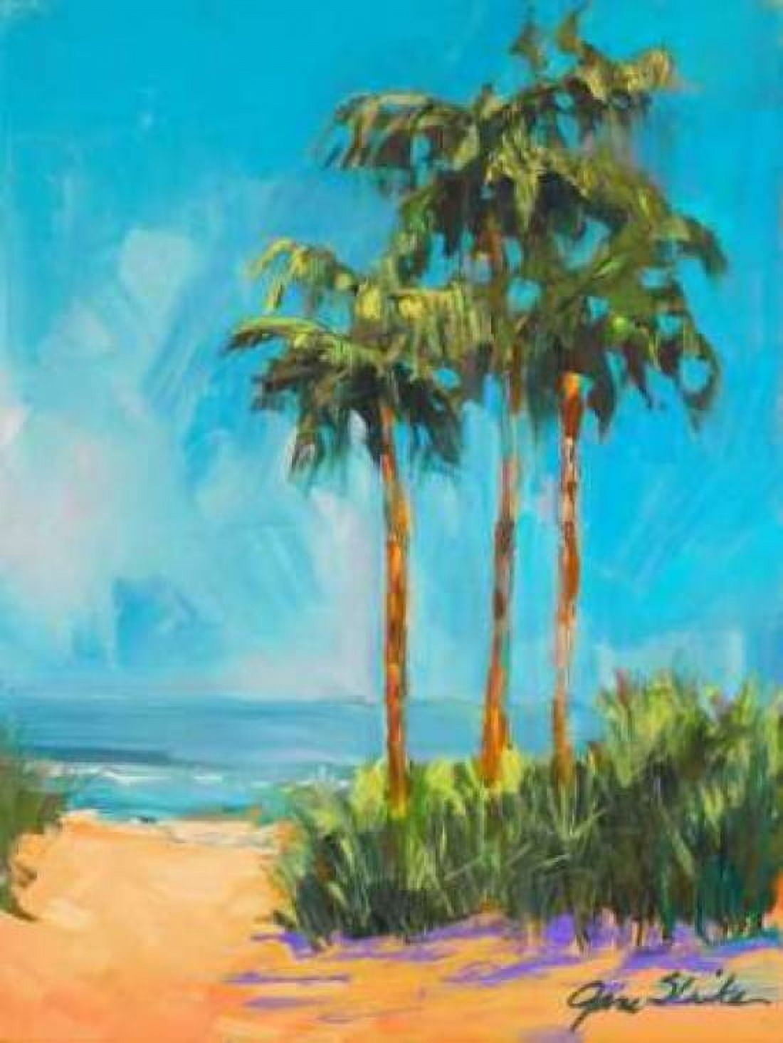 Solitude I Canvas Art - Jane Slivka (22 x 28)