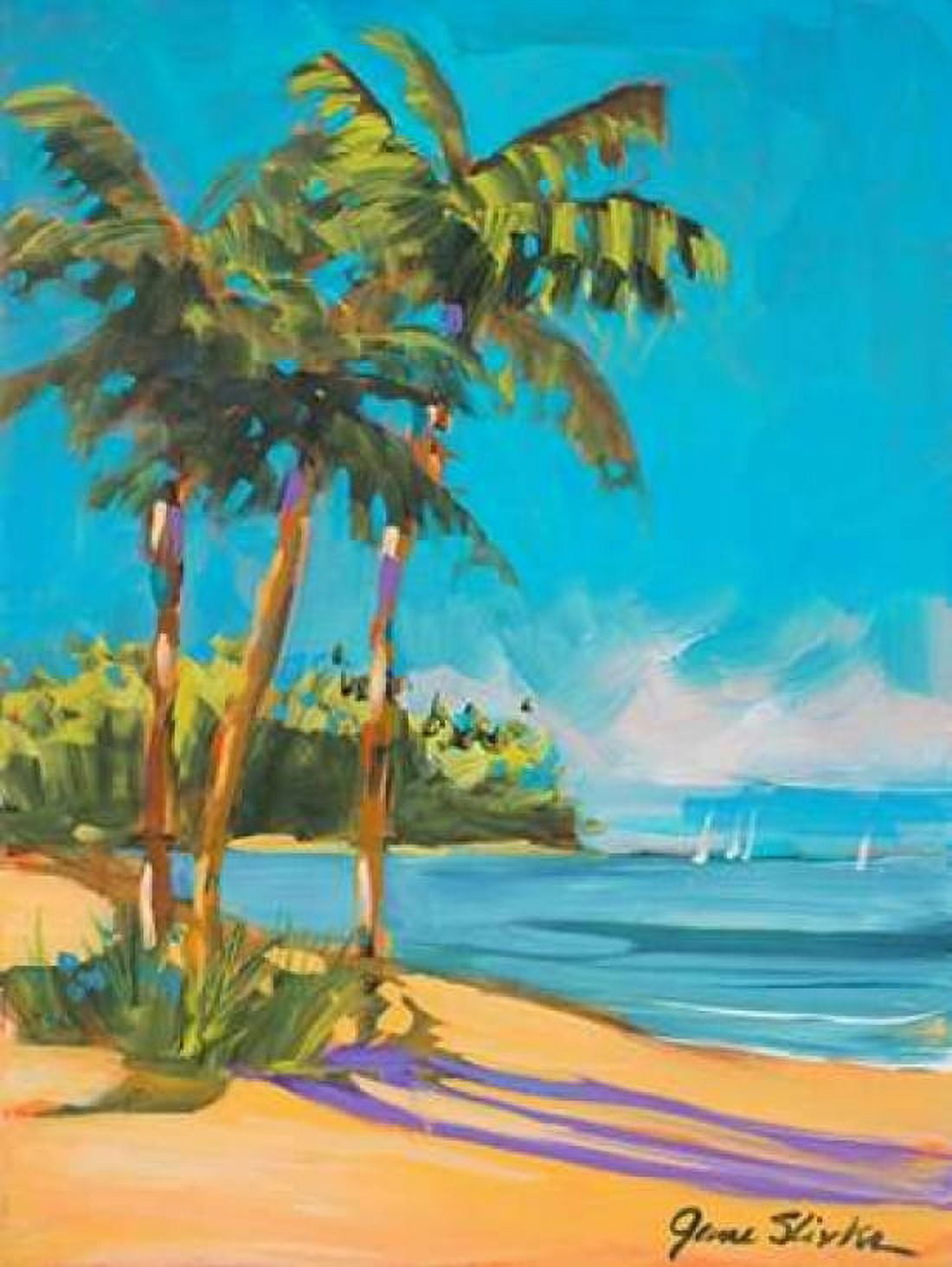 Solitude II Canvas Art - Jane Slivka (18 x 24)