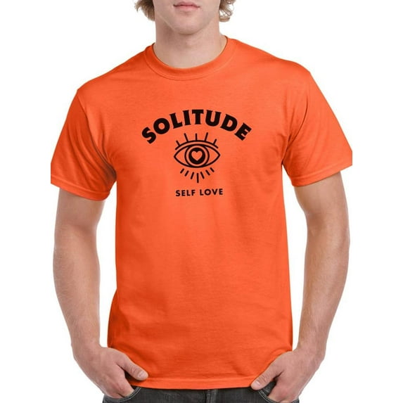 Solitude Self Love T-Shirt Men -Image by Shutterstock, Male 3X-Large