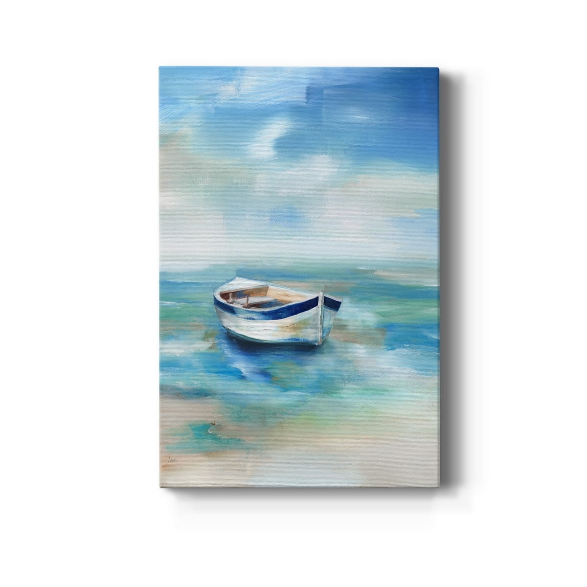 Solitude Shore Premium Gallery Wrapped Canvas - Ready to Hang - 8 x 12