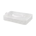 thumbnail image 1 of Solivara 1 Layer Plastic Egg Carton Holds 24 48 72 Eggs With Handle And Lid For Refrigerator Easter Party(White,One Size), 1 of 9