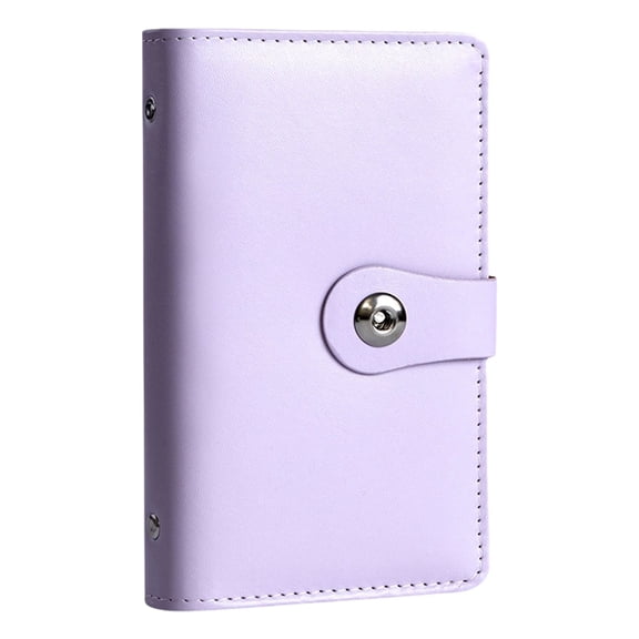 Solivara 100 Envelope Challenge With Lock, Savings Challenge Book With Envelopes To Successfully Reach Your Savings Goal(Purple,7*4.33in)