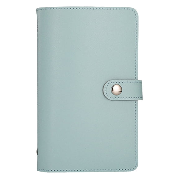 Solivara 100 Envelope Savings Challenge Book, A5 Budget Planner Savings Challenges Organizer Folder Easy And Fun Way To Save(Blue,4.92*7.28in)