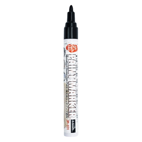 Solivara 10Ml Versatile Outdoor Labeling Fine Tip Stone Paint Marker For Drawing And Writing Painting Pen Plastic(F,5.59*0.59in)