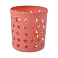 thumbnail image 1 of Solivara 2025 Creative Star Shape Pen Holder Plastic Desktop Storage Box For Room And Office Stationery(Orange,One Size), 1 of 9
