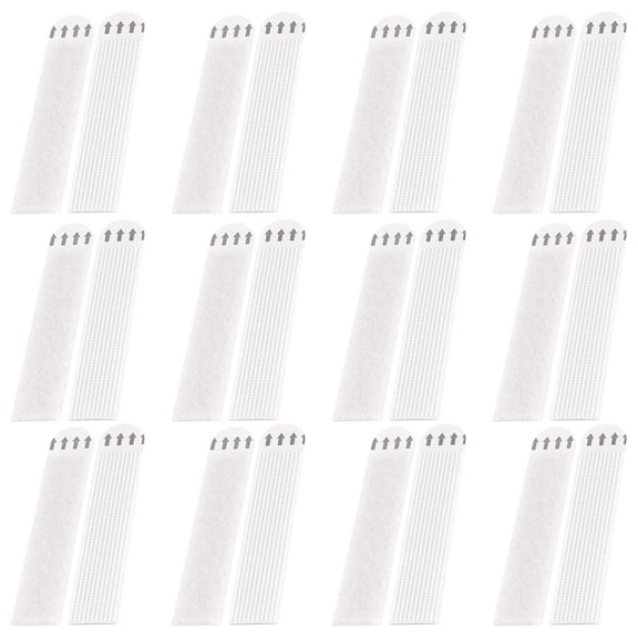 Solivara 2025 Large Picture Hanging Strips Adhesive Punch Free For Photo Frame Wall Hooks Wedding Stickers(Clear,0.63*2.76in)