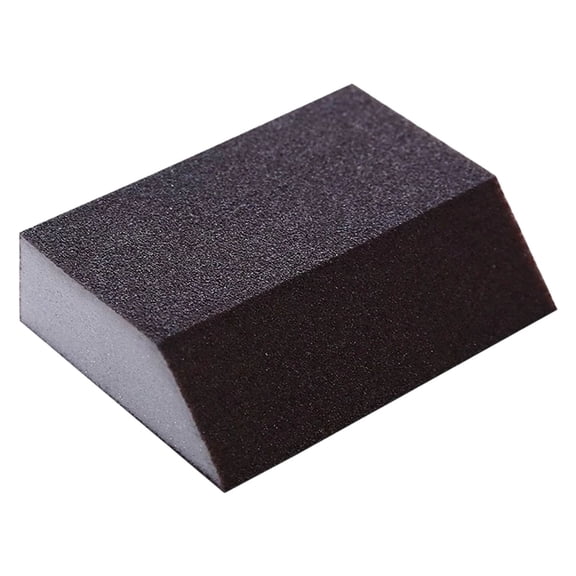 Solivara 2026 Angled Scrubber Multi Functional Cleaning Sponge Eraser For Kitchen Bathroom Shower Tub Floor Household Stain Remover Polyester Ice Silk(C,3.94*2.76in)