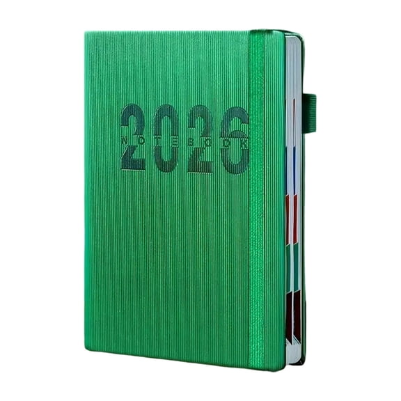 Solivara 2026 Schedule Plan Book Daily Time Management With Priority Organizer And Clean Layout (E,8.27*5.91in)