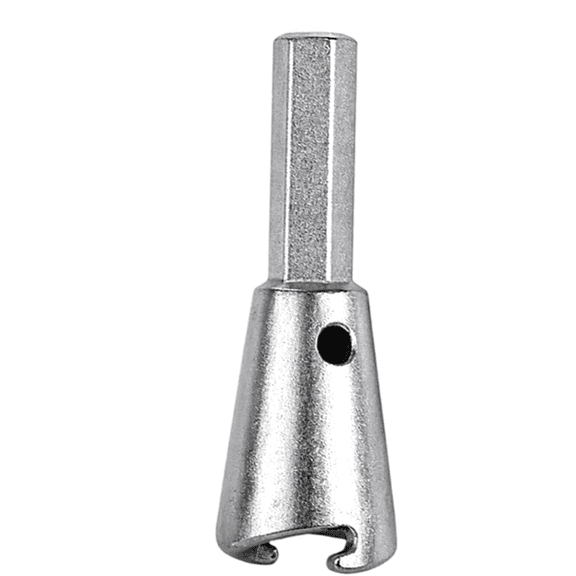 Solivara 2026 Version Upgraded Wire Connector Twisting Tool Drilling Wire Twisting Tool For Electricians Multi Functional Wire Twisting Drill Bit Item Metal(Silver,2.28in)