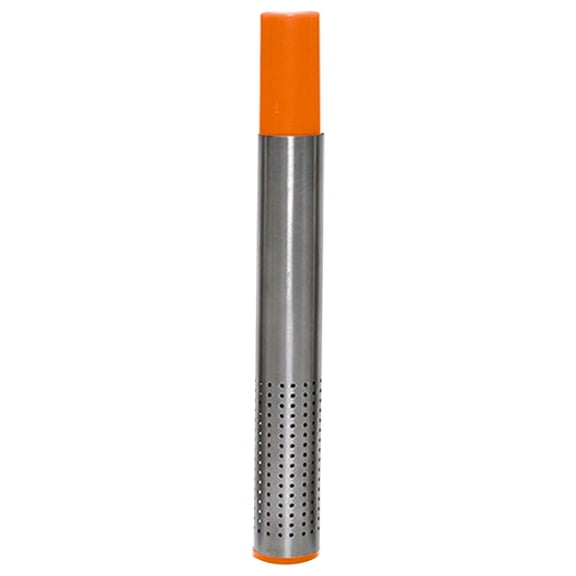 Solivara 304 Stainless Tea Infuser Stick With Mesh Long Handle Strainer Reusable Steeper For Coffee And Loose Tea(Orange,6.30*0.79in)