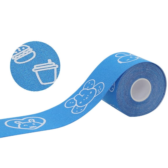 Solivara 33 Color No Residue Easy Tear Athletic Tape For Athletes Wrist Handmade Cotton(T,One Size)