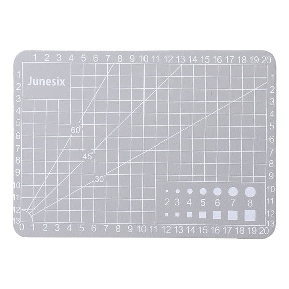 Solivara 3mm PVC Grid Cutting Mat For Sewing Quilting And Paper Craft Projects,G,4.13*2.91*0.12 in