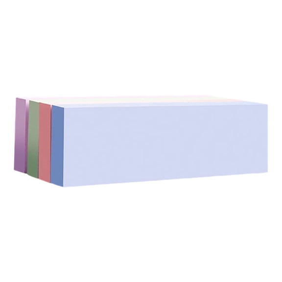Solivara 3x3 Inch Self Stick Notes For Study Daily Life And Office Organization(D,3*0.5in)