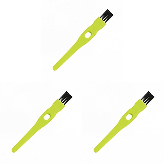 Solivara 4.3 Inch Nylon Cleaning Brushes For Mug Lid Lamp And Small Home Appliance Cleaning(F*3,4.33*0.55 in)