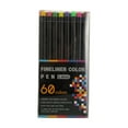 thumbnail image 1 of Solivara 48 Color Superfine Marker Pen Set Drawing Line Ink Watercolor Neutral Pen For Notebook(E,One Size), 1 of 9