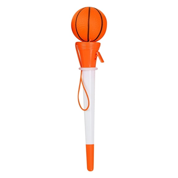 Solivara 5 Styles Fun Retractable Gel Pens Sports Design Stress Relief For And Home 10Ml Plastic(C,7.20*1.57in)