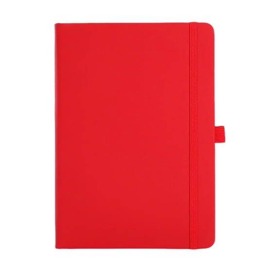 Solivara A5 Hardcover Journal With Ruled Pages For Drawing And Note Taking (Red,8.27 x 5.71 in)