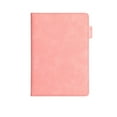thumbnail image 1 of Solivara A5 Hardcover Leather Unlined Blank Journal Notebook 200 Pages Thick For Sketching And Writing(Pink,One Size), 1 of 3