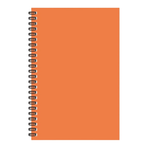 Solivara A5 Line Paper Notebook 100 Pages 50 Sheets For Homework And Study(F,8.27*5.51in)