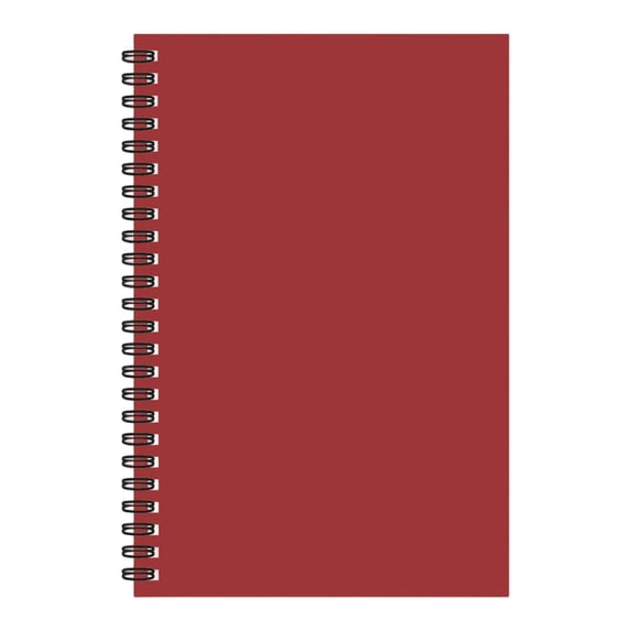 Solivara A5 Lined 100 Page Notepad For Homework And Drafting(G,1pcs)