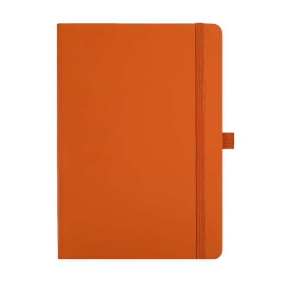 Solivara A5 Lined Thick Paper Journal For Sketching And Daily Notes (Brown,8.27 x 5.71 in)