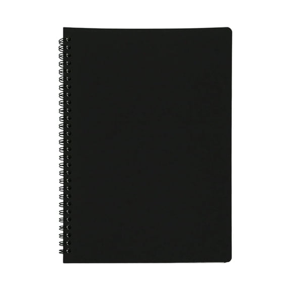 Solivara A5 Loose Bound Notebook Memo Book Planning Dotted Line Loose Paper Error Notebook(A,8.27*5.71in)