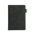 thumbnail image 1 of Solivara A5 Thick 200 Page Hardcover Leather Unlined Blank Journal Notebook For Work Writing And Sketching(Black,One Size), 1 of 3