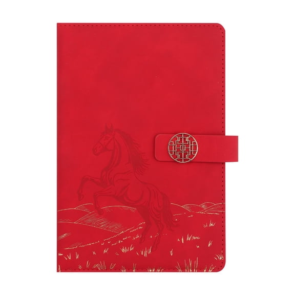Solivara A5 Year National Notebook For Business Use(E,0.39 in)
